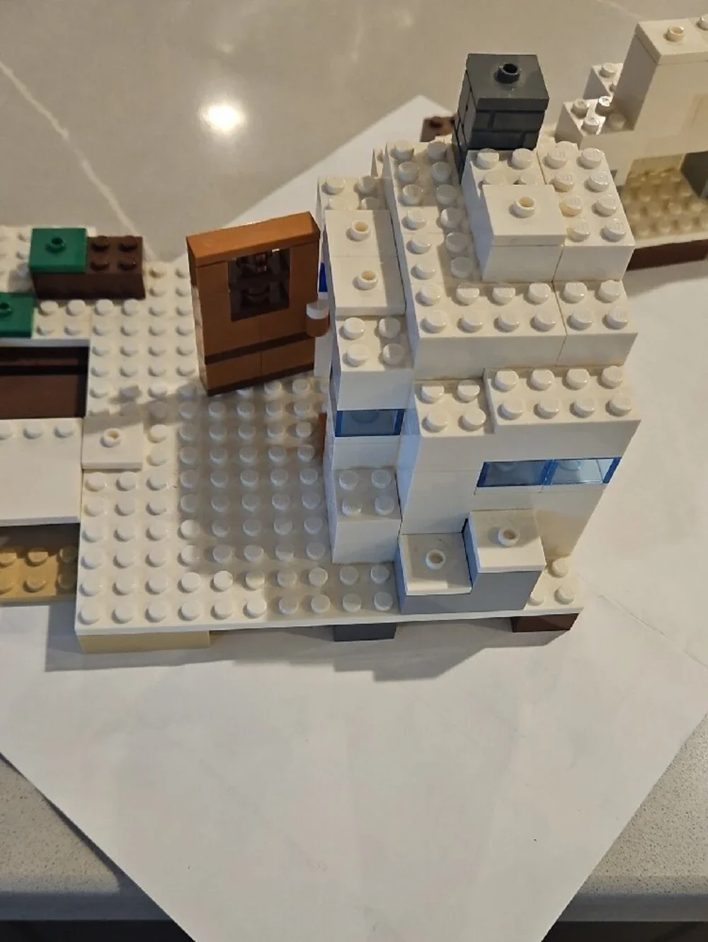 Lego Minecraft Igloo - Picture 3 of 3